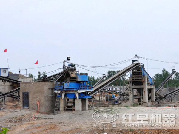 TK石料節(jié)能制砂機究竟多少錢一臺？有前途嗎？