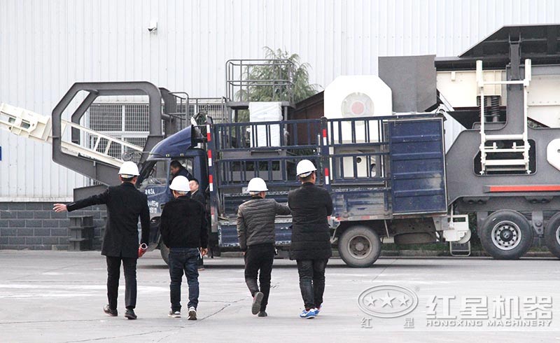 用戶(hù)來(lái)廠考察