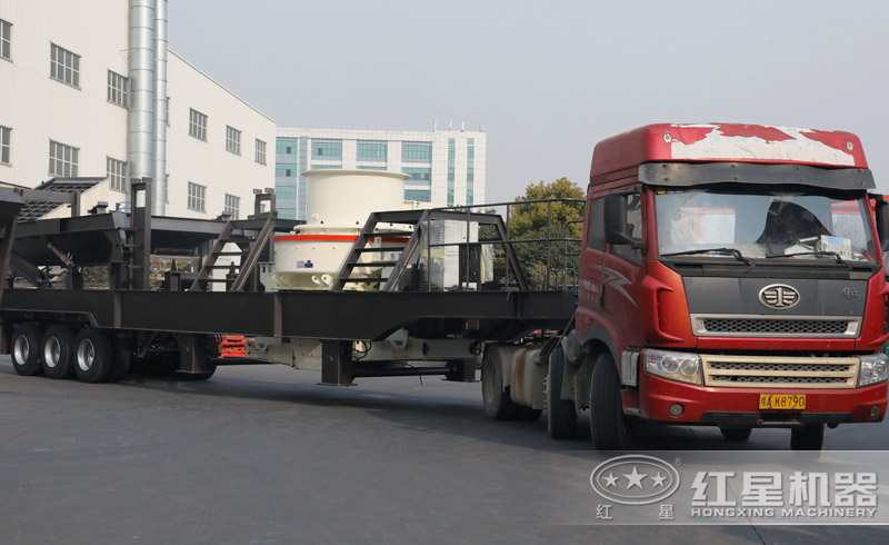 紅星機器發(fā)貨