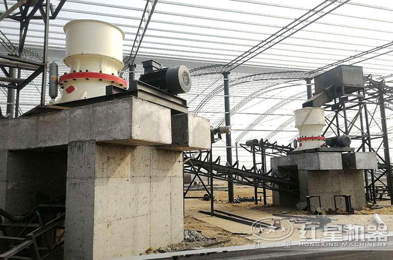 單缸圓錐破碎機(jī)這么火，有哪些生產(chǎn)特點(diǎn)？多少錢一臺(tái)