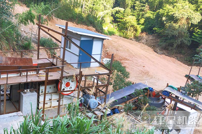 400噸碎石機(jī)型號(hào)有哪些？多少錢一臺(tái)？