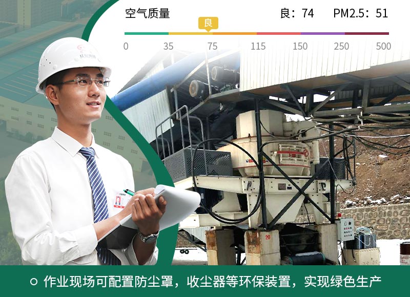 每天生產(chǎn)3000噸的制砂機型號有哪些？配置一套多少錢？