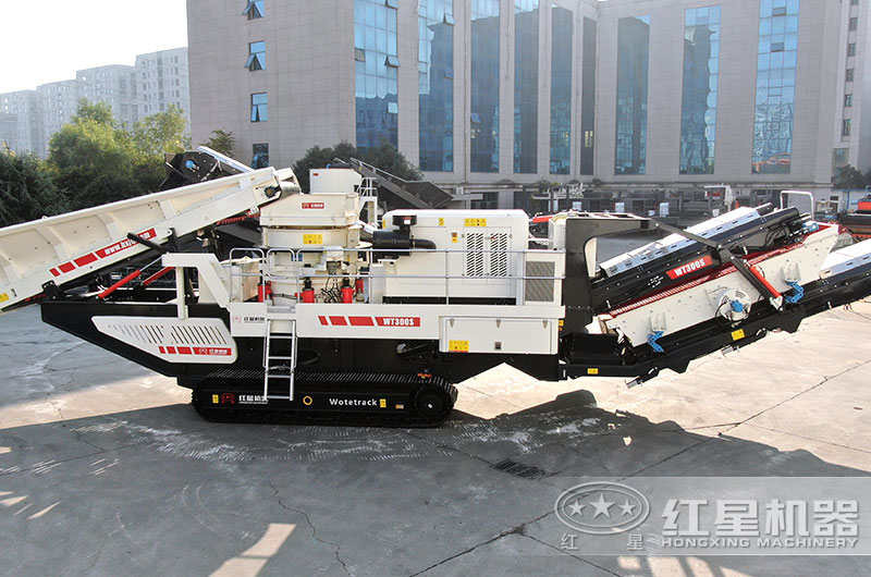 每小時產(chǎn)量200噸移動破碎機(jī)型號推薦，價格多少？