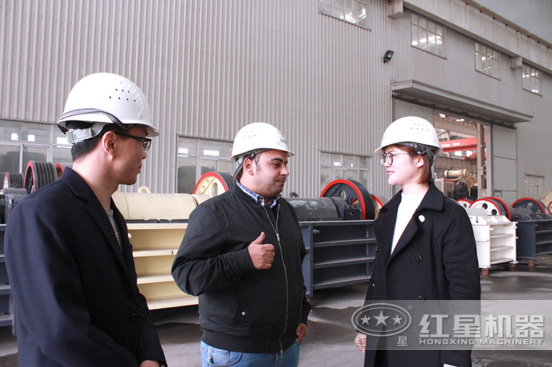 57鄂式破碎機(jī)一小時(shí)可以產(chǎn)多少，附生產(chǎn)線案例