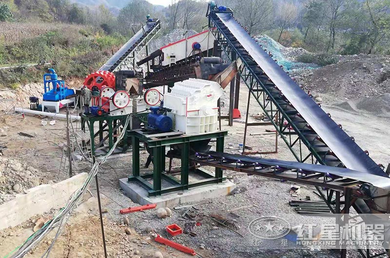 時(shí)產(chǎn)40噸小型制砂機(jī)多少錢一臺(tái)？圖片及型號(hào)